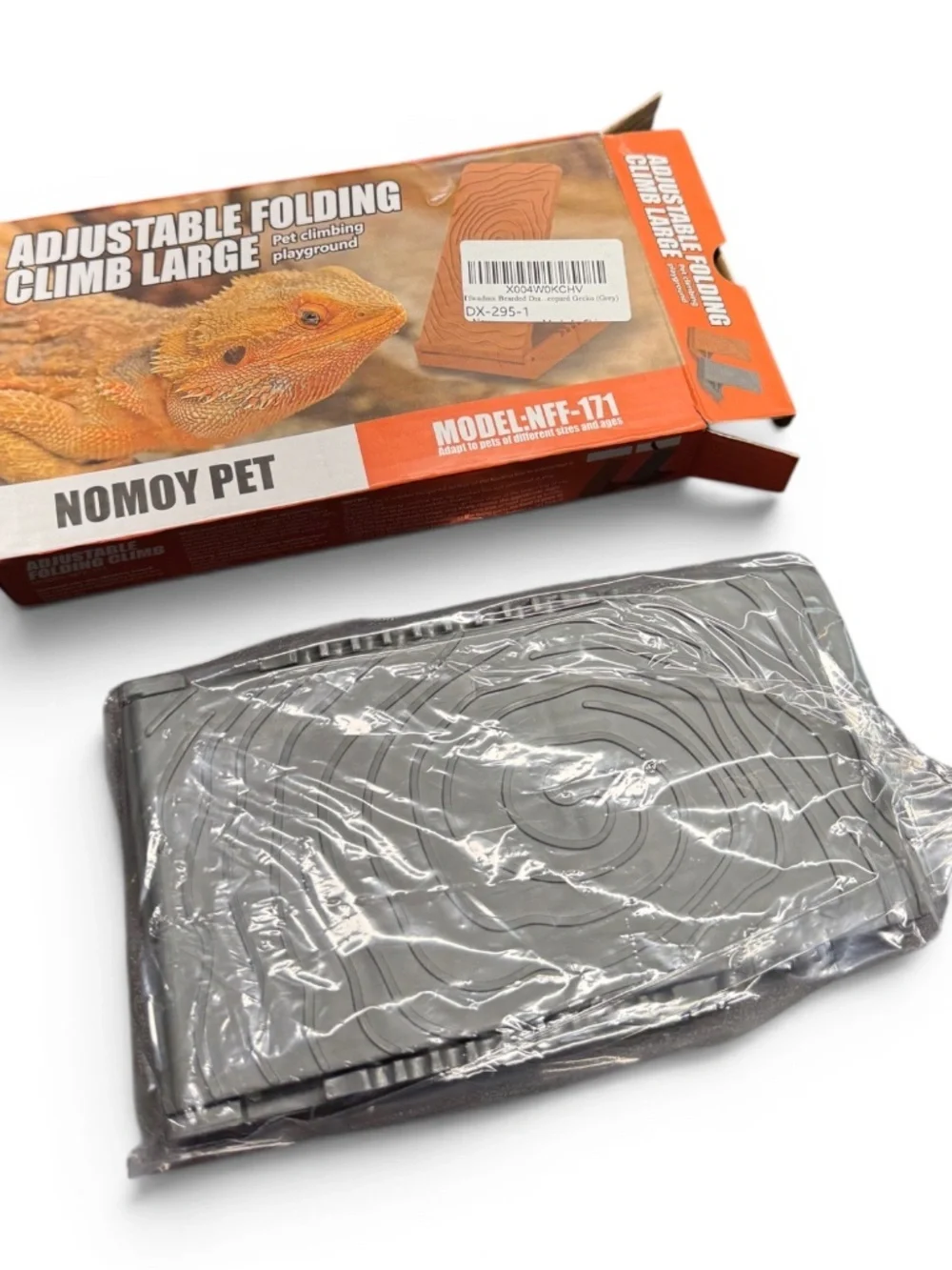 NOMOY Pet Adjustable Reptile Climbing Ramp NIBv